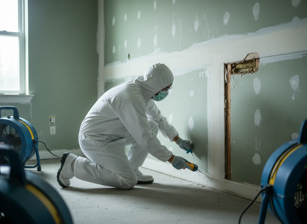 Water Damage Restoration company in Mount Vernon, AR